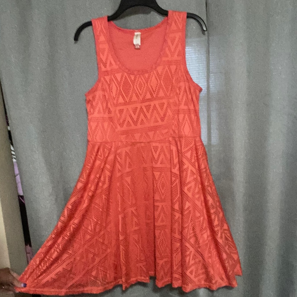 No Boundaries swing dress